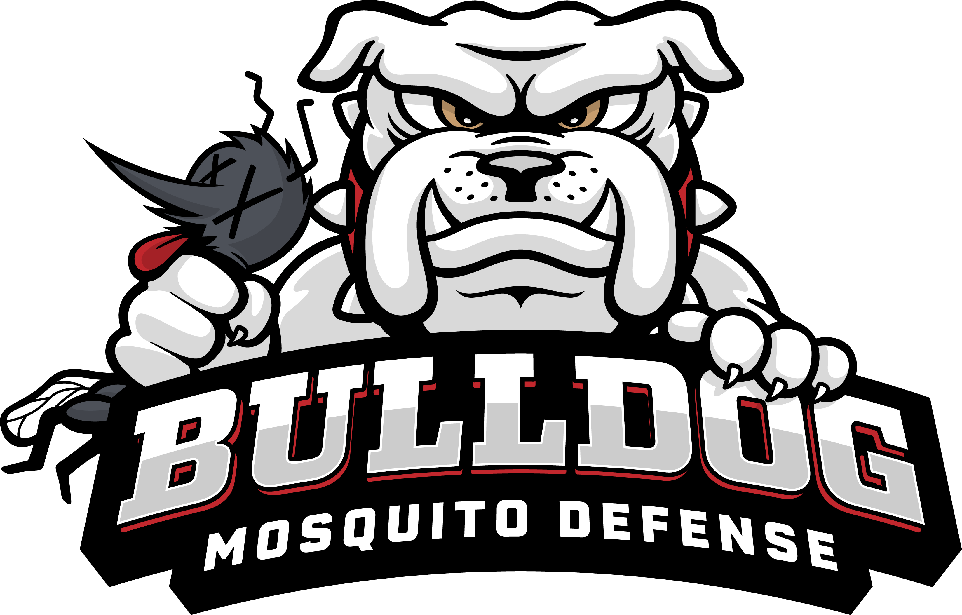 Bulldog Mosquito logo.